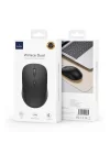 Wiwu WM108 Wimice 1600 DPI Bluetooth Ve Wireless Dual Mod Kablosuz Mouse