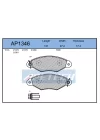 DİSK BALATA ÖN AP1346 KANGO 1.5 DCI P206