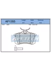 DİSK BALATA ARKA AP1355 (KALIN) MEGANE-II P307 C3 C4 BORA GOLF IV-V POLO PARTNER