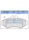 DİSK BALATA ARKA AP1424 LT35 2.5 SDİ TDI 2.8 TDI VİTO CDI