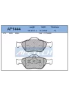 DİSK BALATA ÖN AP1444 FIESTA (00-) ABSLİ FUSION (02-) 1.4TDCI 1.6