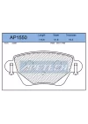 DİSK BALATA ARKA AP1550 KANGO MONDEO-III JAGUAR X-TYPE (01-)