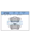 DİSK BALATA ARKA AP1646 FOCUS-II VECTRA-C CMAX (03-) P508 ÜSTTEN YAYLI