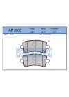 DİSK BALATA ARKA AP1809 INSIGNIA TÜM MODELLER (08-)