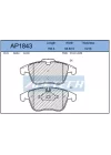 DİSK BALATA ÖN AP1843 C5 P508 FİŞLİ