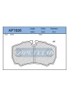 DİSK BALATA ARKA AP1926 TRANSİT V347 2.2TDCİ 2.3-16V (06-) ÇİFT TEKER