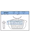 DİSK BALATA ARKA AP491 TEMPRA 2.0İE TIPO 2.0İE 16V