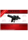 KALORİFER MUSLUĞU DK9905 PALİO SİENA ALBEA (55170173)