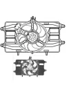 FAN MOTORU EV832300 DOBLO 1.2 8V (01-) KLİMALI 46737732 51738718