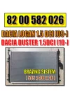 RADYATÖR RA0231050 DUSTER (10-) LOGAN (06-) 1.5 DCI KLİMALI