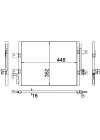 KLİMA RADYATÖRÜ 010ABC040 ALBEA 1.3 JTD (450X350X16)