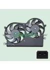 FAN MOTORU + DAVLUMBAZ 012622210 ALBEA 1.3 JTD