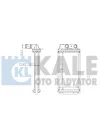 KALORİFER RADYATÖRÜ 0184841AB ALBEA PALIO RESTYLİNG 1.3 1.4 1.6