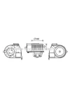 KALORİFER MOTORU 346870 CLIO-II SYMBOL-I