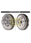 VOLANT 415032910 LINEA 1.3 MJET (07-) PUNTO EVO (09-) ASTRA-H CORSA-D 1.3 90BG