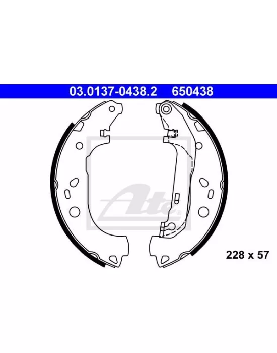 PABUÇLU BALATA AS2471 TRANSİT CONNECT