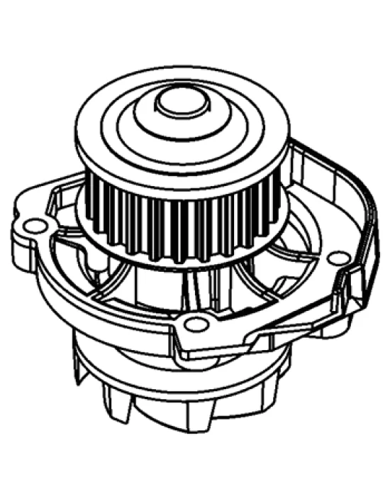 SU POMPASI AYBAY 542 BRAVA IDEA PUNTO ALBEA STILO 1.2 1.4-16V