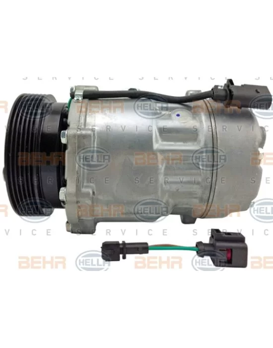 KLİMA KOMPRESÖRÜ 8FK351125751 BORA CADDY-II GOLF-IV (98-05) (119mm)