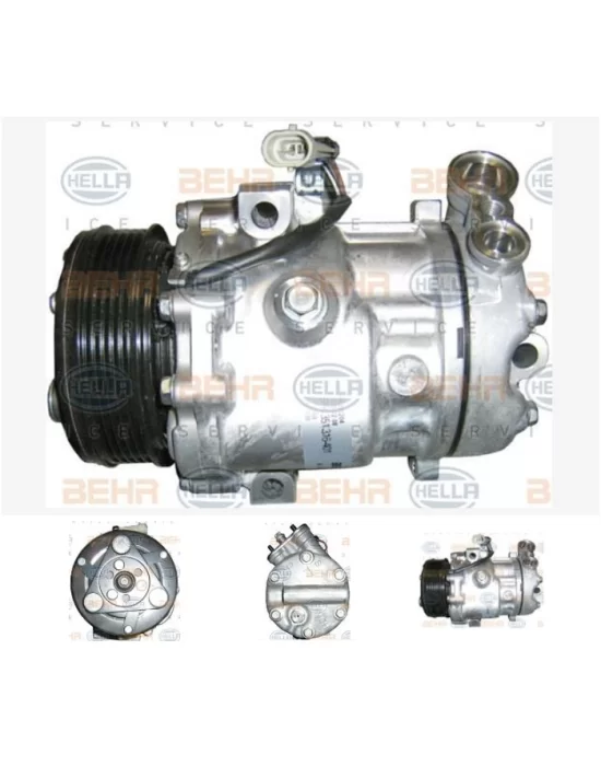 KLİMA KOMPRESÖRÜ 8FK351134761 ASTRA-G Z16XE (Z MOTOR)