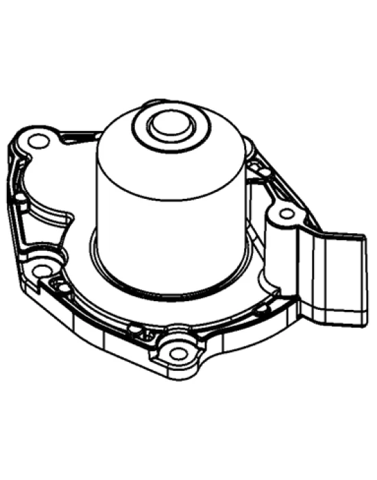 SU POMPASI CRX811 TRAFİK-II 1.9 LAGUNA VIVARO F9Q