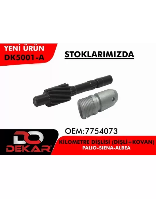 KİLOMETRE DİŞLİSİ + KOVAN DK5001A PALİO ALBEA DOBLO SIENA