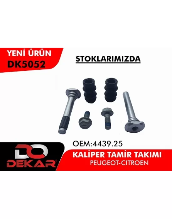 KALİPER TAMİR TAKIMI DK5052 P301 PARTNER C3 C4 C2 CELYSE BERLINGO