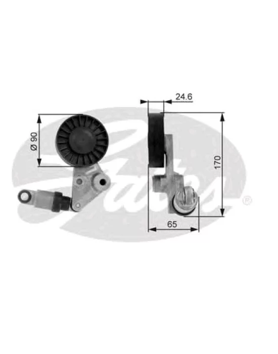 GERGİ KÜTÜĞÜ T38239 ASTRA-G VECTRA-B 2.0 2.0 DTI