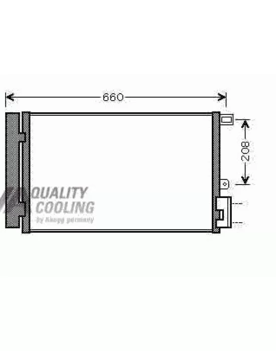 KLİMA RADYATÖRÜ 010ABC050 LINEA 1.4 MPI