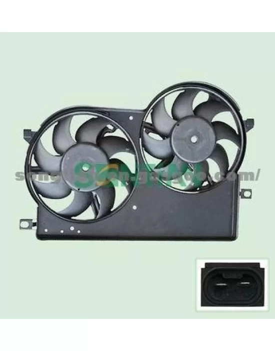 FAN MOTORU + DAVLUMBAZ 012622210 ALBEA 1.3 JTD