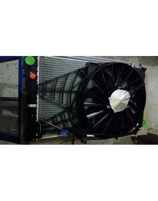 RADYATÖR+FAN+DAVLUMBAZ (MODÜL) 013505BFD LINEA 1.6 JTD +AC