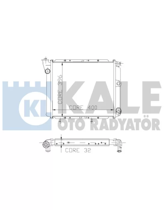 RADYATÖR KALE 0503112AL R9 R11