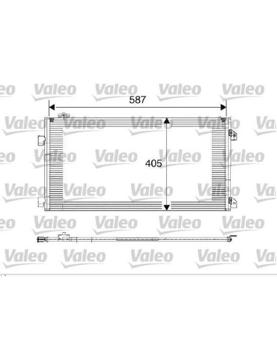 KLİMA RADYATÖRÜ 050ABC070 CLIO SYMBOL THALIA 1.5 DCI (04-) (300200)