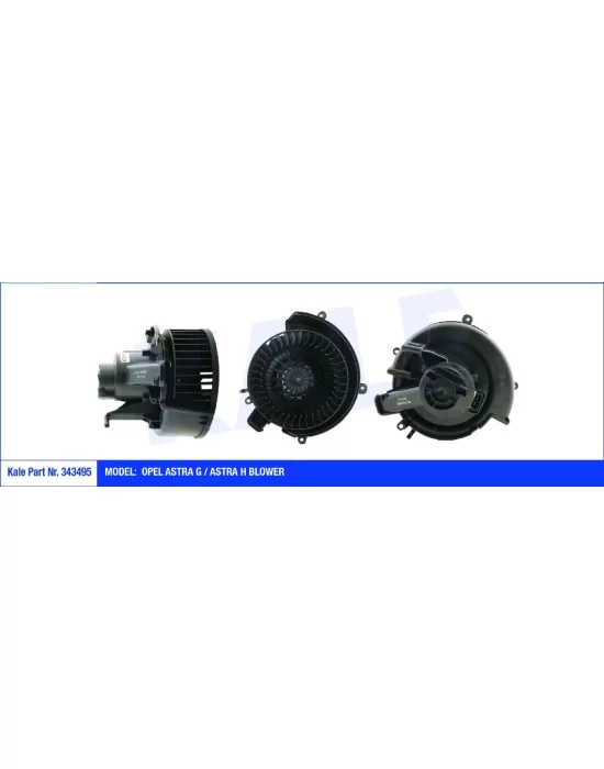 KALORİFER MOTORU 343495 ASTRA-G ASTRA-H 12V