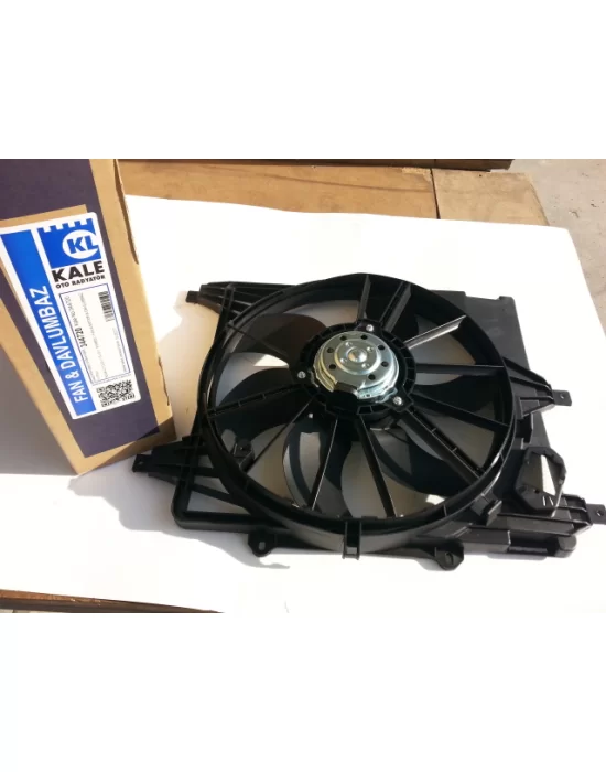 FAN MOTORU + DAVLUMBAZ 344720 CLIO-II SYMBOL