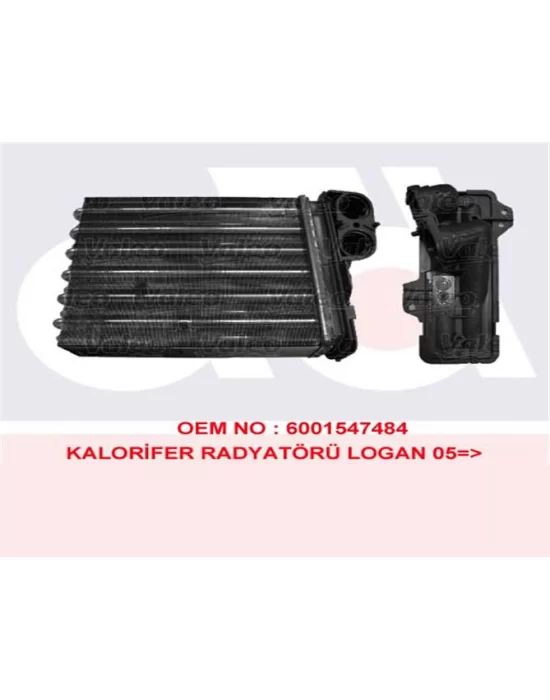 KALORİFER RADYATÖRÜ 346415 LOGAN (05-) DUSTER (10-) SANDERO (10-)