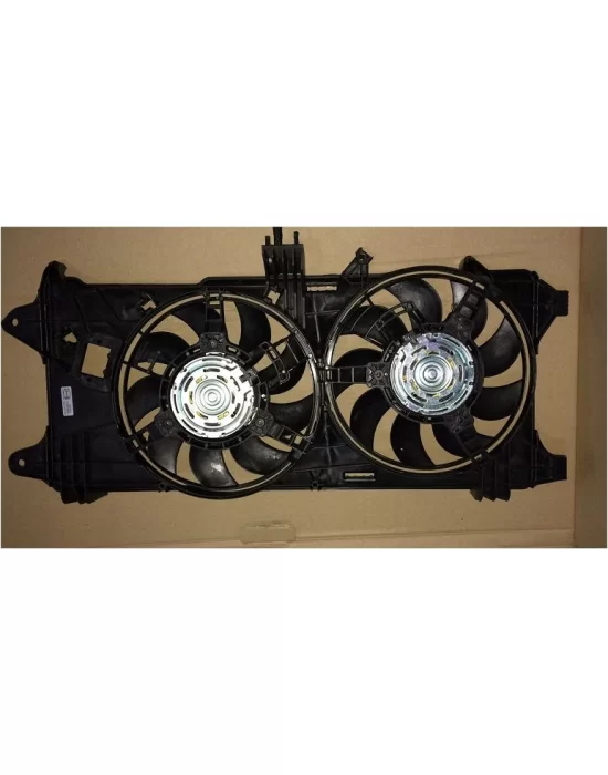 FAN MOTORU + DAVLUMBAZ 351310 DOBLO 1.3 MJET 03-> 1.9JTD EURO3 (ÇİFT MOTORLU)