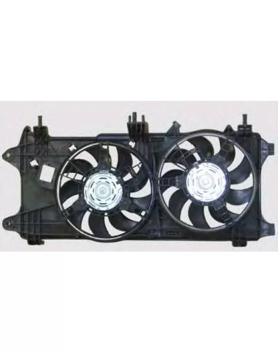 FAN MOTORU + DAVLUMBAZ DOBLO 1.3 MJET (03-) 1.9JTD EURO4 (ÇİFT MOTORLU)