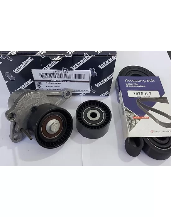 ALTERNATÖR GERGİ KİTİ 7701476645 MASTER-III 2.3 DCI TRAFİK-II 2.0 DCI-16V VIVARO