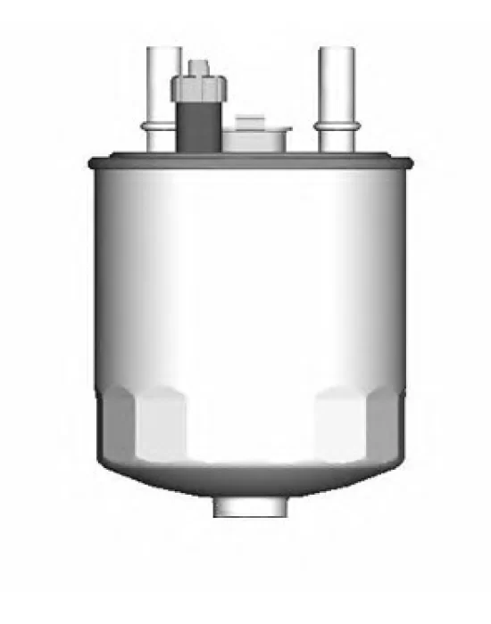 MAZOT FİLTRESİ FCS738 KANGO LAGUNA-III 1.5 DCI (SU SENSÖR YUVALI)