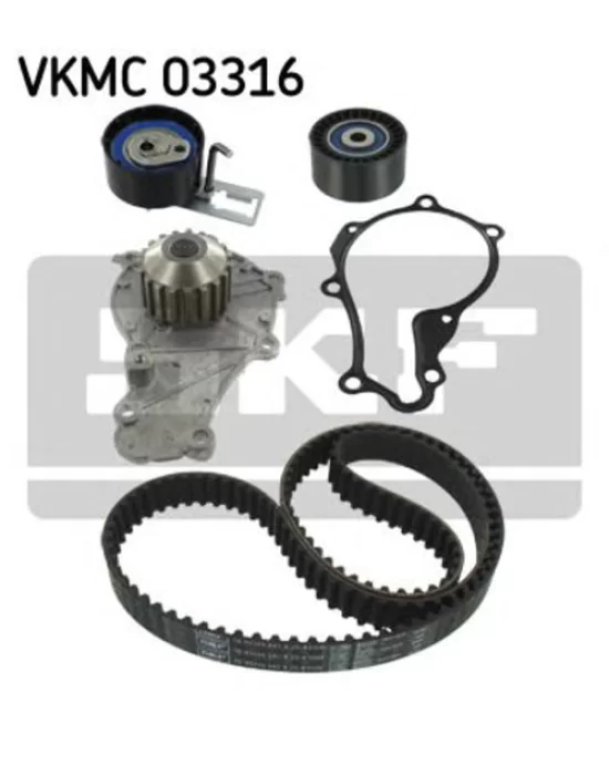 TRİGER SETİ + DEVİRDİAM VKMC03316 1.6 HDİ FOCUS FIESTA P206 P207 P307