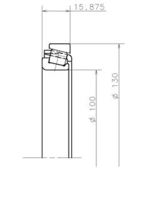 DEFRANSİYEL BİLYASI EC12218 MANAGER BÜYÜK JC5 JC7JR5