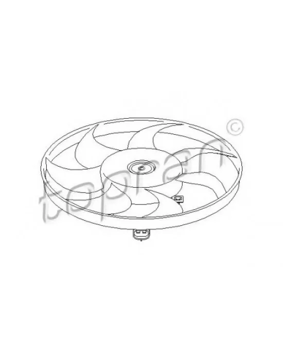 FAN MOTORU 202364755 ASTRA 1.8İ 16V 2.0İ 16V (91-01)