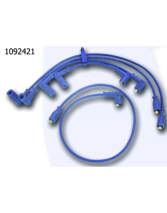 BUJİ VE BOBİN KABLO TAKIMI 1092421 TIPO TEMPRA KARBÜRATÖRLÜ TPSX