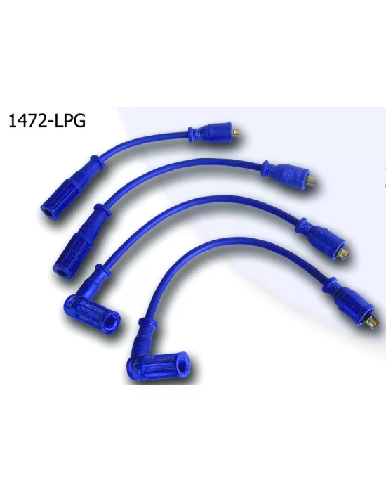 BUJİ KABLOSU TAKIMI 1472LPG 1600 1400 DOĞAN SLX İE KARTAL SLX İE ŞAHİN SLX İE