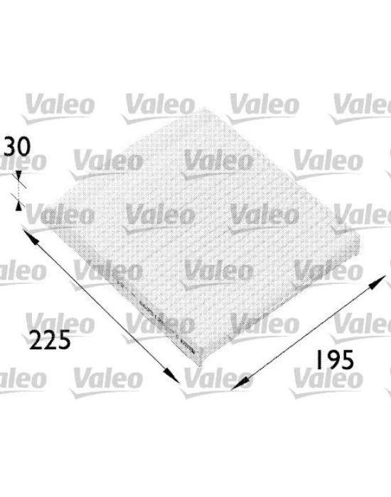 POLEN FİLTRESİ 698512 MEGANE SCENIC (99-03)