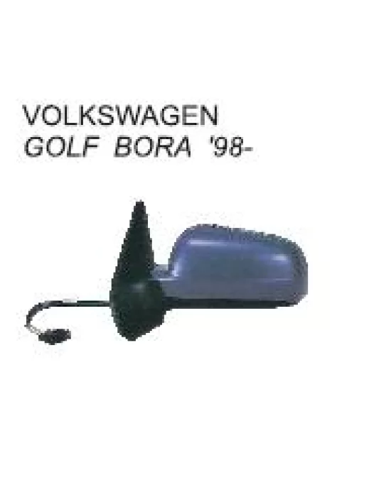 AYNA SOL VM188AL GOLF-IV BORA (98-) ELEKTRİKLİ ISITMALI PRIMERLİ KESİK CAM