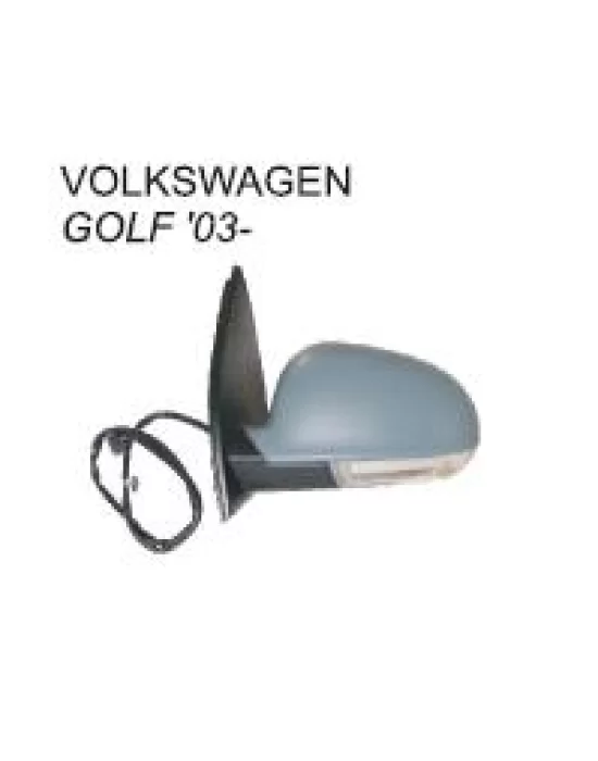 AYNA SAĞ VM197EHPR GOLF-V (04-) ELEKTRİKLİ ISITMALI PRIMERLİ (SİNYALLİ)