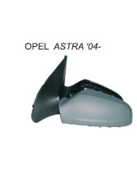 AYNA SOL VM968EHPAL ASTRA-H (04-) ELEKTRİKLİ ISITMALI KESİK CAM PRIMERLİ