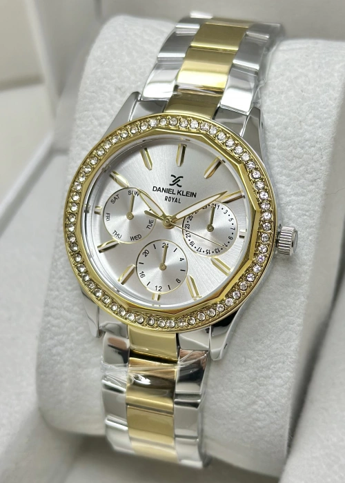 Daniel Klein Orijinal 2 Yıl Garantili Su Geçirmez Çelik Kordon Kadın Kol Saati