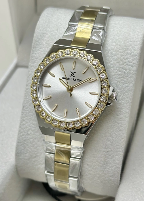 Daniel Klein Orijinal 2 Yıl Garantili Su Geçirmez Çelik Kordon Kadın Kol Saati